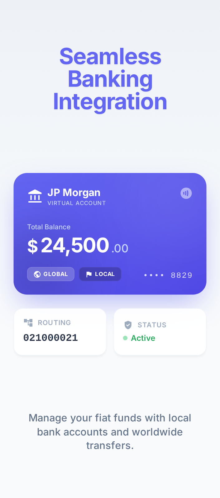 Seamless Banking Integration