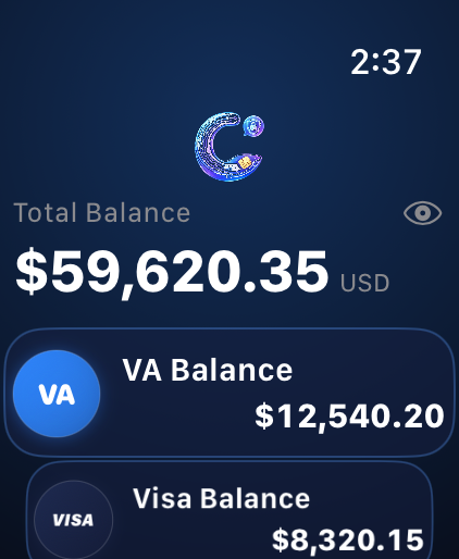 iCloser on Apple Watch — approval view with demo data